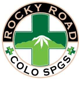Rocky Road Dispensary logo