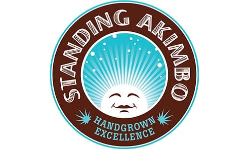 Standing Akimbo logo