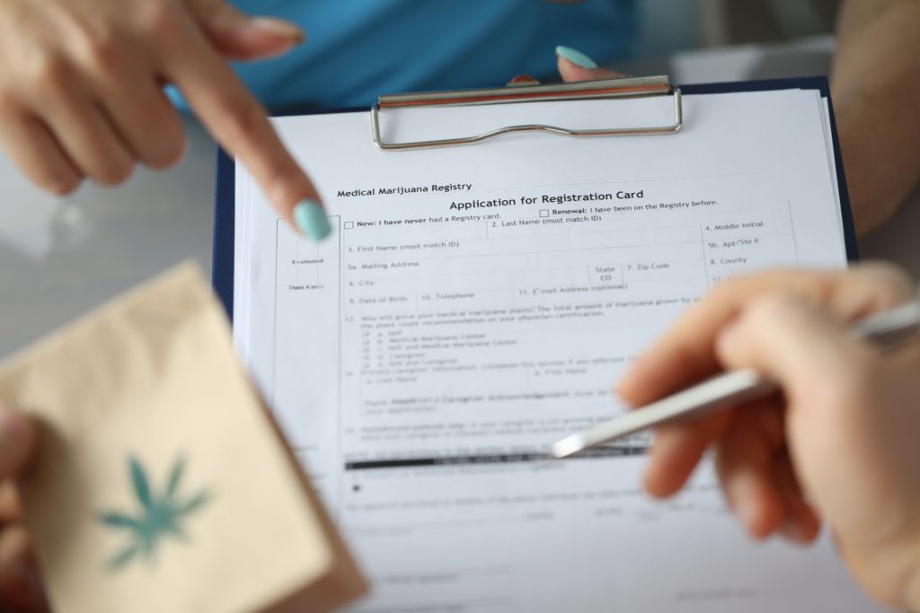 medical marijuanas card renewal online